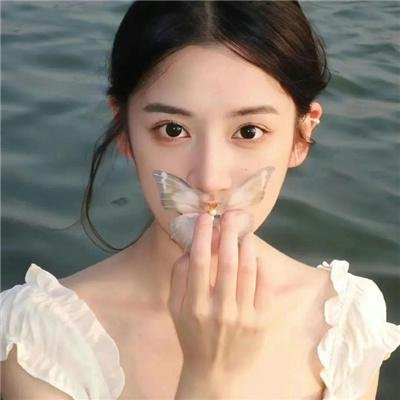 那女孩真帅